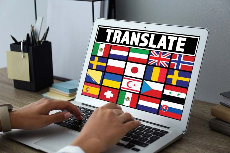 nemzetközi záradékkal ellátott fordítás